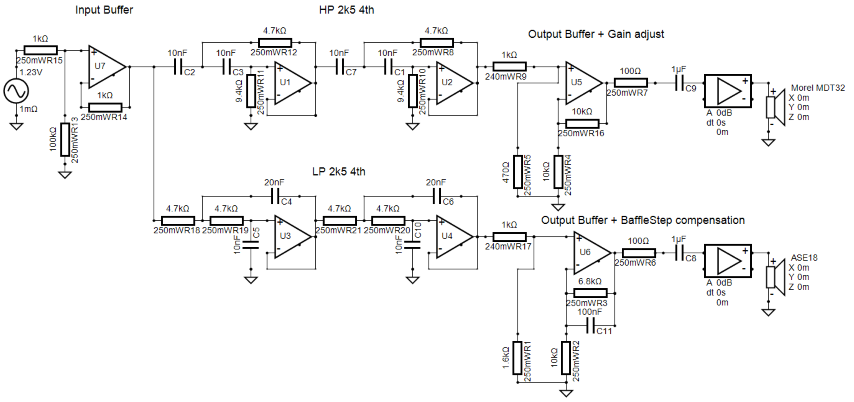 Scan Speak 18W Xover-1 ><